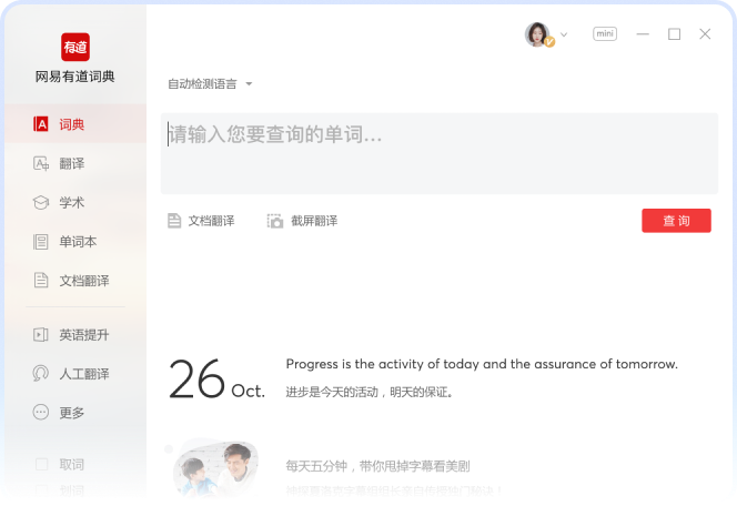 有道翻译桌面版的“写作批改”功能支持离线检查语法吗?
